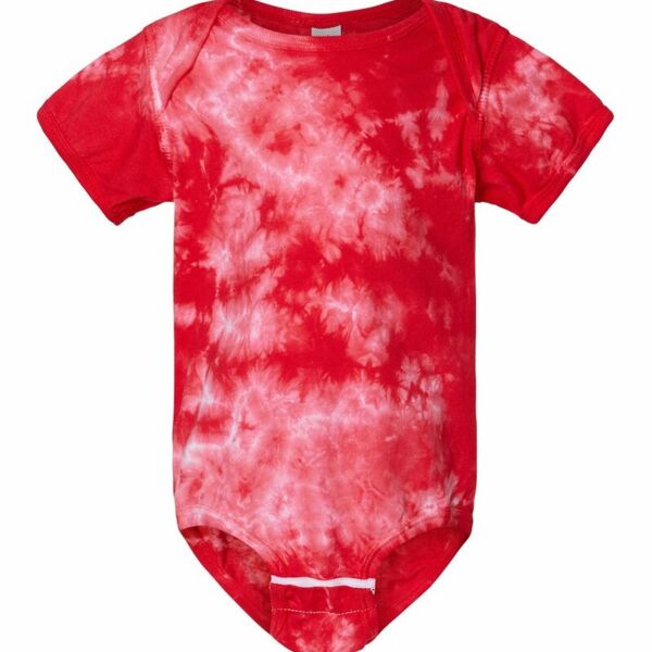 Infant Crystal Tie-Dyed Onesie Thumbnail