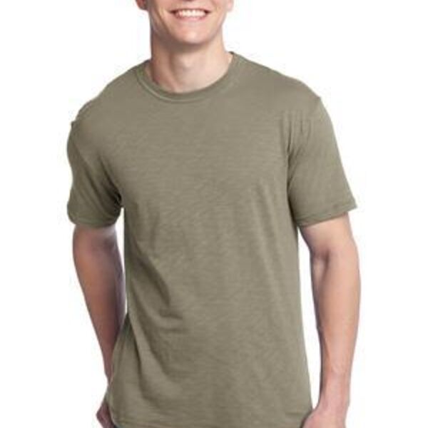 Young Mens Slub Crew Neck Tee Thumbnail