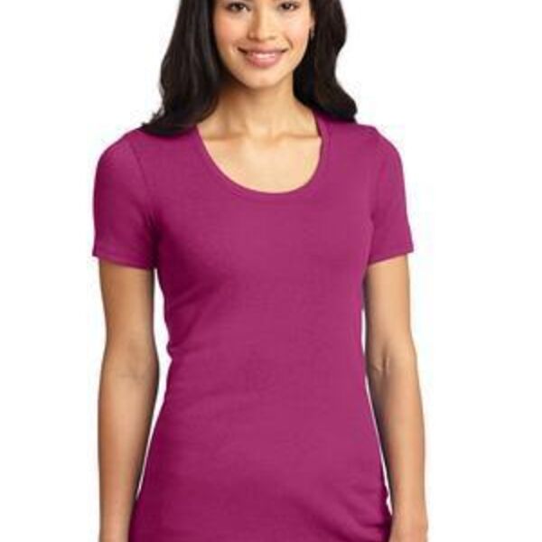 Ladies Concept Stretch Scoop Tee Thumbnail