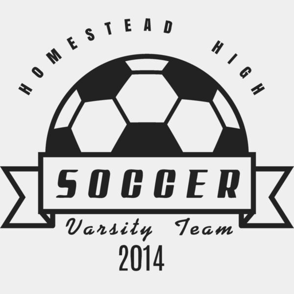 Soccer Template DNT001 BW Thumbnail