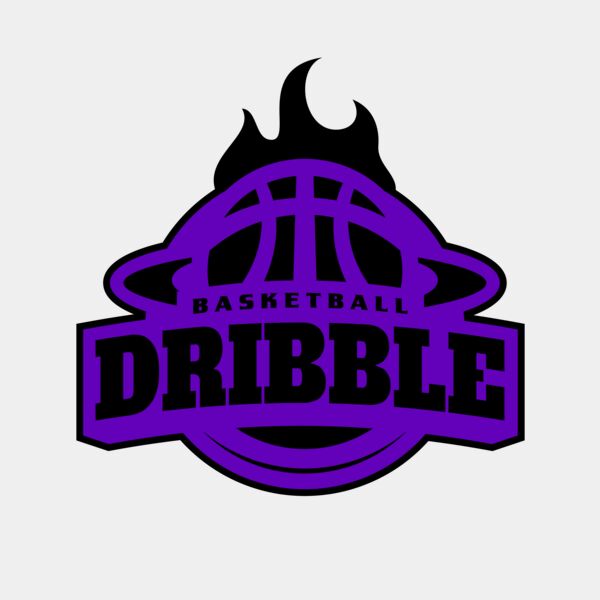 Dribble basketball logo 02 Thumbnail