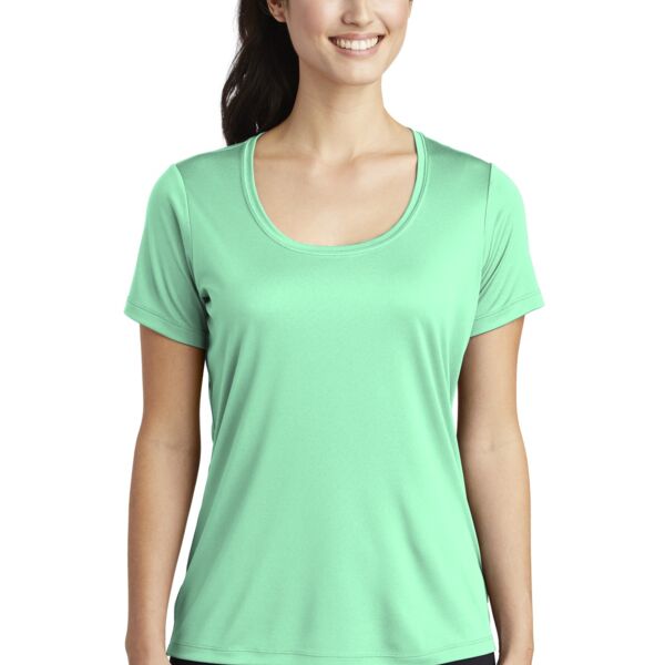 Sew N Stithes - Ladies Posi UV ® Pro Scoop Neck Tee Thumbnail