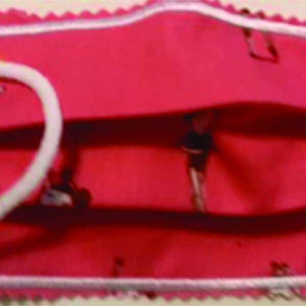 YOUTH FACEMASK - NON-MEDICAL HOMEMADE MASK - 2ply-cloth- washable - USA - TINY BALLERINAS Thumbnail