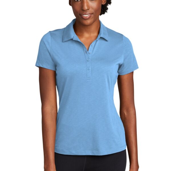 SEW N STITCHES - PORT AUTHORITY -Ladies PosiCharge ® Strive Polo Thumbnail