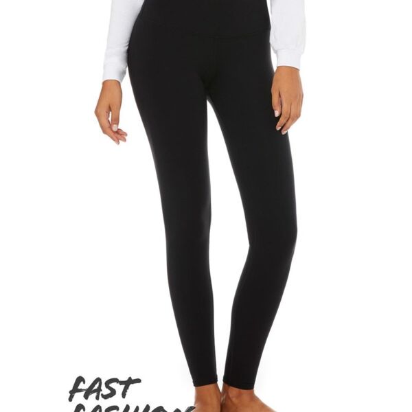 SEW N STITCHES  - FWD Fashion Women's High Waist Fitness Leggings Thumbnail