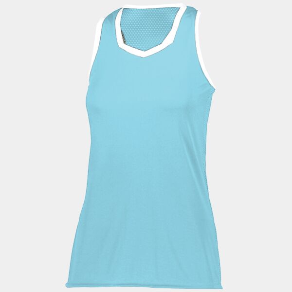 SEW N STITCHES - AUGUSTA Girls Crosse Jersey Thumbnail