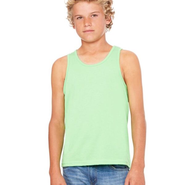 SEW N STITCHES - BELLA CANVAS - Youth Jersey Tank Thumbnail