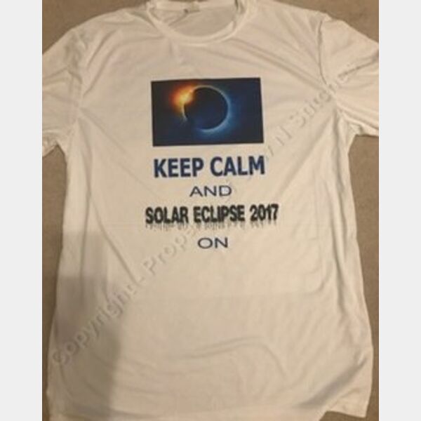 Solar Eclipse Keep Calm Thumbnail