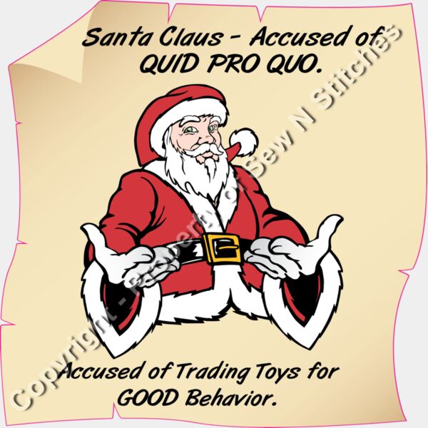 Santa Quid Po Quo  Wanted for Trading Toys for Good Behavior Thumbnail
