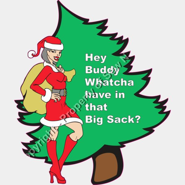 Sexy Mrs Claus Big Sack Thumbnail