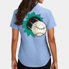 Ladies Short Sleeve Easy Care Shirt Thumbnail