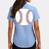 Ladies Short Sleeve Easy Care Shirt Thumbnail