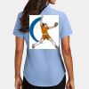 Ladies Short Sleeve Easy Care Shirt Thumbnail