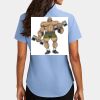 Ladies Short Sleeve Easy Care Shirt Thumbnail
