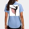 Ladies Short Sleeve Easy Care Shirt Thumbnail