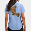 Ladies Short Sleeve Easy Care Shirt Thumbnail