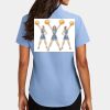 Ladies Short Sleeve Easy Care Shirt Thumbnail