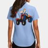 Ladies Short Sleeve Easy Care Shirt Thumbnail