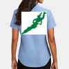 Ladies Short Sleeve Easy Care Shirt Thumbnail