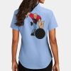 Ladies Short Sleeve Easy Care Shirt Thumbnail