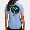 Ladies Short Sleeve Easy Care Shirt Thumbnail