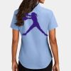 Ladies Short Sleeve Easy Care Shirt Thumbnail