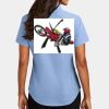Ladies Short Sleeve Easy Care Shirt Thumbnail