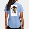 Ladies Short Sleeve Easy Care Shirt Thumbnail