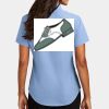 Ladies Short Sleeve Easy Care Shirt Thumbnail