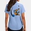 Ladies Short Sleeve Easy Care Shirt Thumbnail