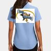 Ladies Short Sleeve Easy Care Shirt Thumbnail