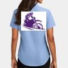 Ladies Short Sleeve Easy Care Shirt Thumbnail