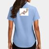 Ladies Short Sleeve Easy Care Shirt Thumbnail