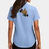 Ladies Short Sleeve Easy Care Shirt Thumbnail