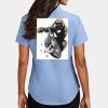 Ladies Short Sleeve Easy Care Shirt Thumbnail
