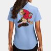 Ladies Short Sleeve Easy Care Shirt Thumbnail