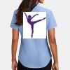 Ladies Short Sleeve Easy Care Shirt Thumbnail