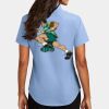 Ladies Short Sleeve Easy Care Shirt Thumbnail