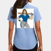 Ladies Short Sleeve Easy Care Shirt Thumbnail