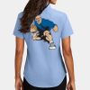 Ladies Short Sleeve Easy Care Shirt Thumbnail