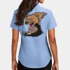 Ladies Short Sleeve Easy Care Shirt Thumbnail