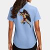 Ladies Short Sleeve Easy Care Shirt Thumbnail