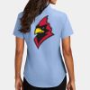 Ladies Short Sleeve Easy Care Shirt Thumbnail