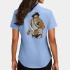 Ladies Short Sleeve Easy Care Shirt Thumbnail