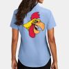 Ladies Short Sleeve Easy Care Shirt Thumbnail