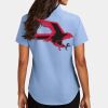 Ladies Short Sleeve Easy Care Shirt Thumbnail
