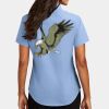 Ladies Short Sleeve Easy Care Shirt Thumbnail