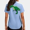 Ladies Short Sleeve Easy Care Shirt Thumbnail