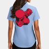 Ladies Short Sleeve Easy Care Shirt Thumbnail