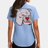 Ladies Short Sleeve Easy Care Shirt Thumbnail